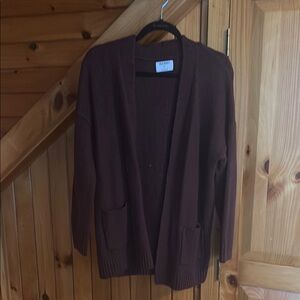Old Navy Maroon Cardigan